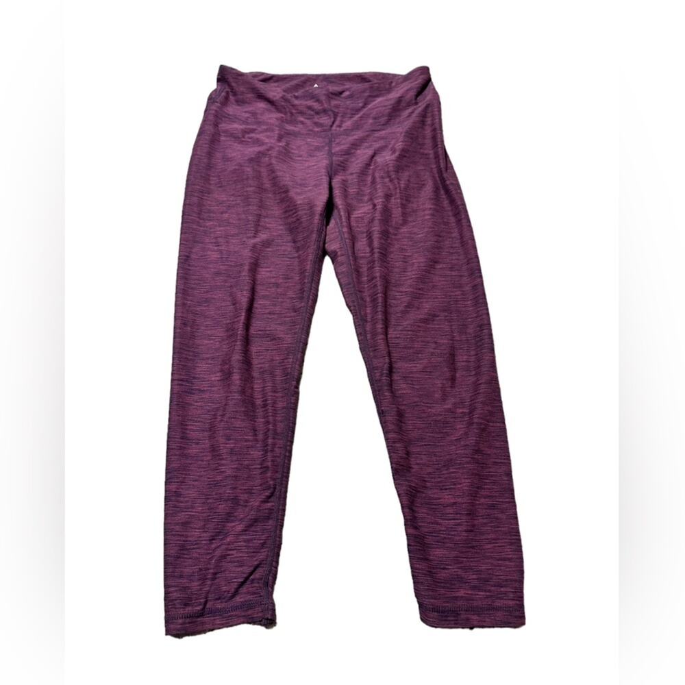 Prana Purple Leggings size Small Activewear Pants Cropped